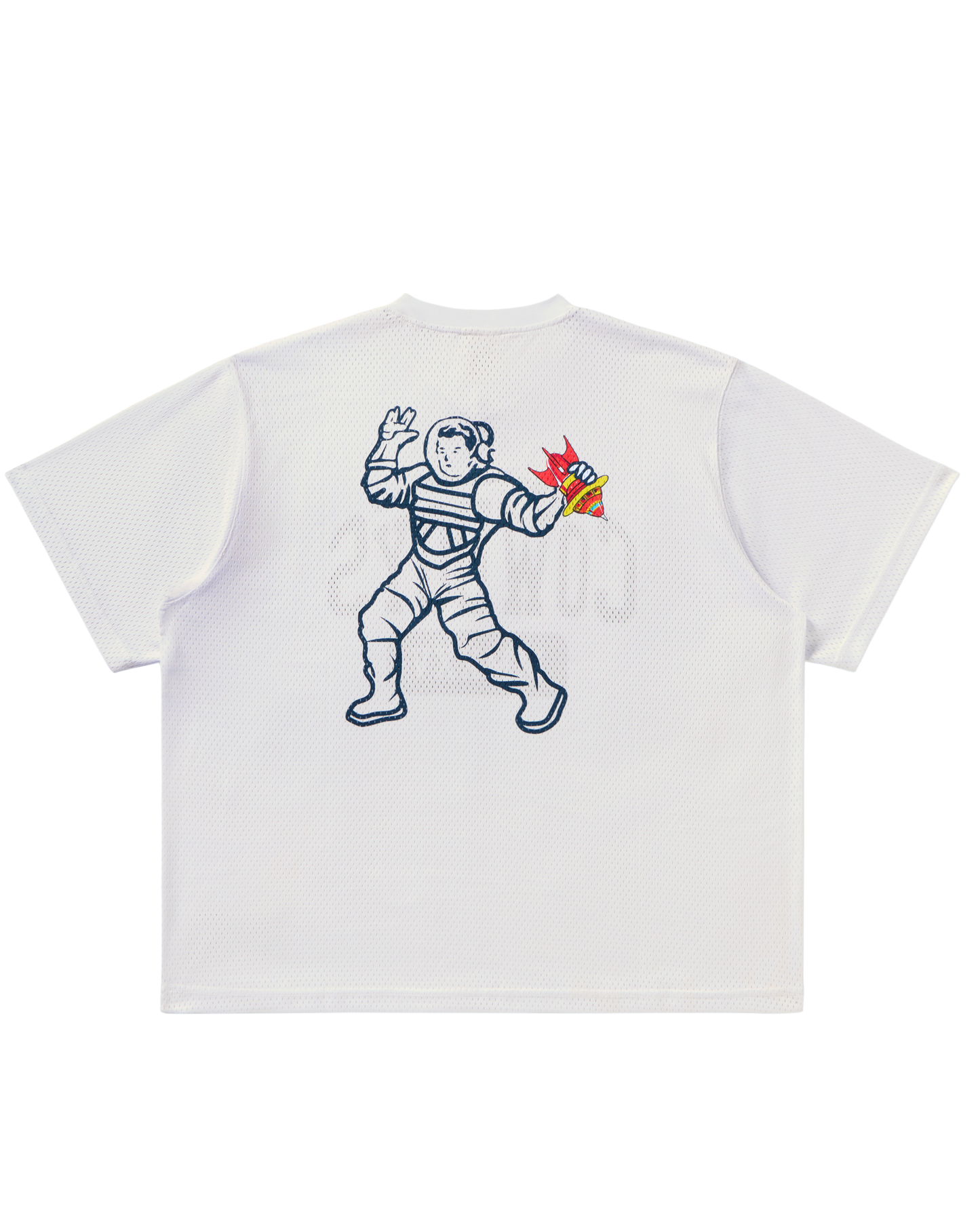 Dallas Cowboys Mesh SS Top