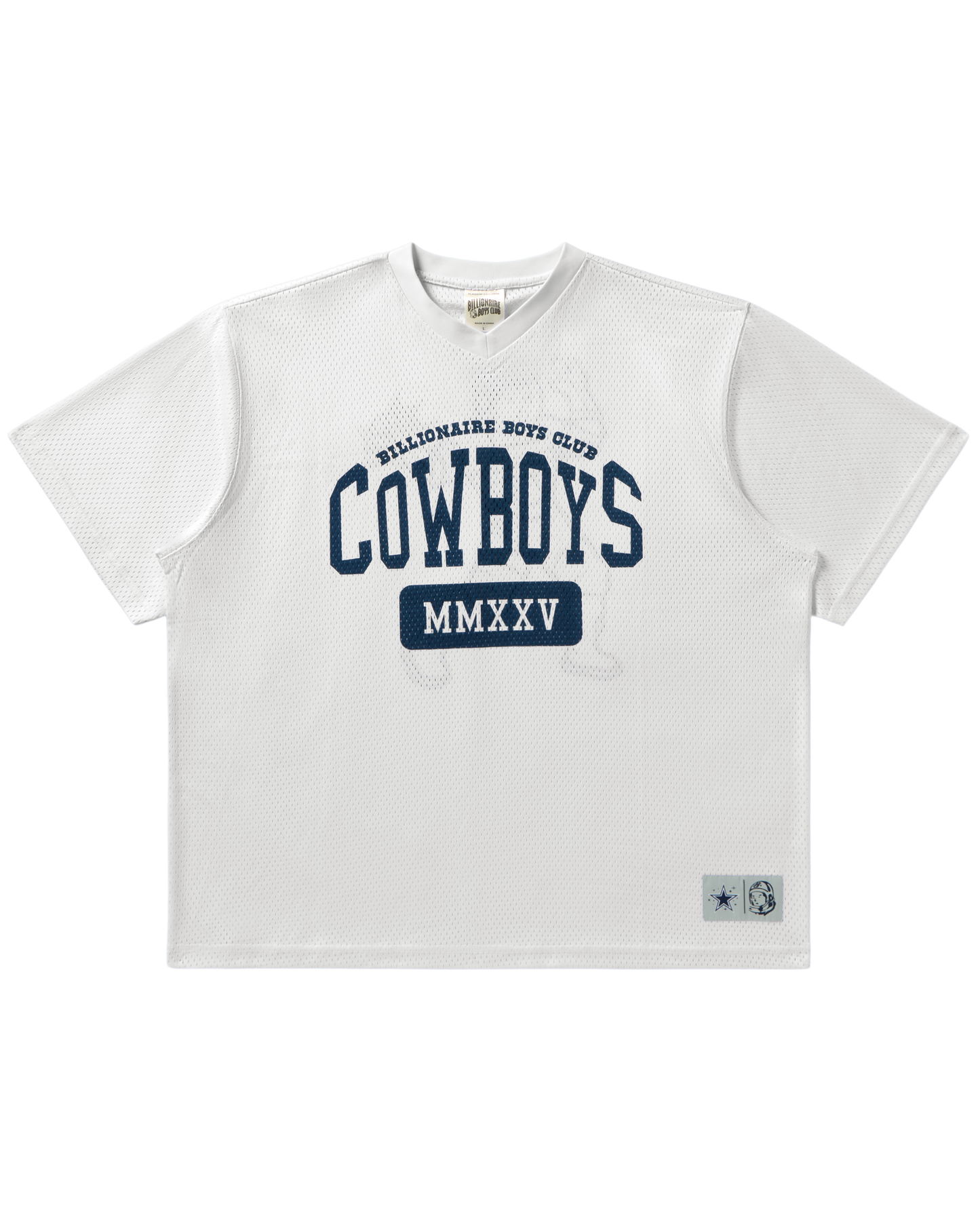 Dallas Cowboys Mesh SS Top