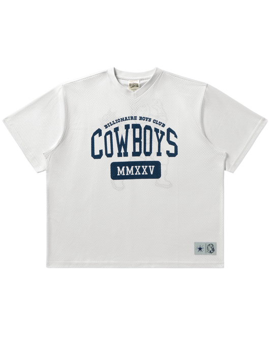 Dallas Cowboys Mesh SS Top