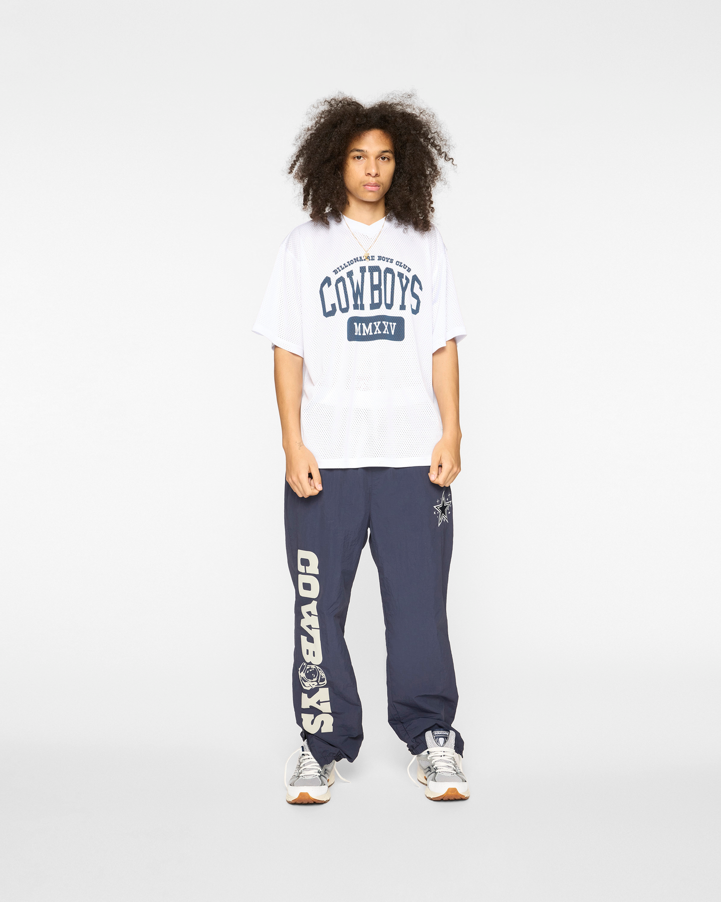 Dallas Cowboys Mesh SS Top