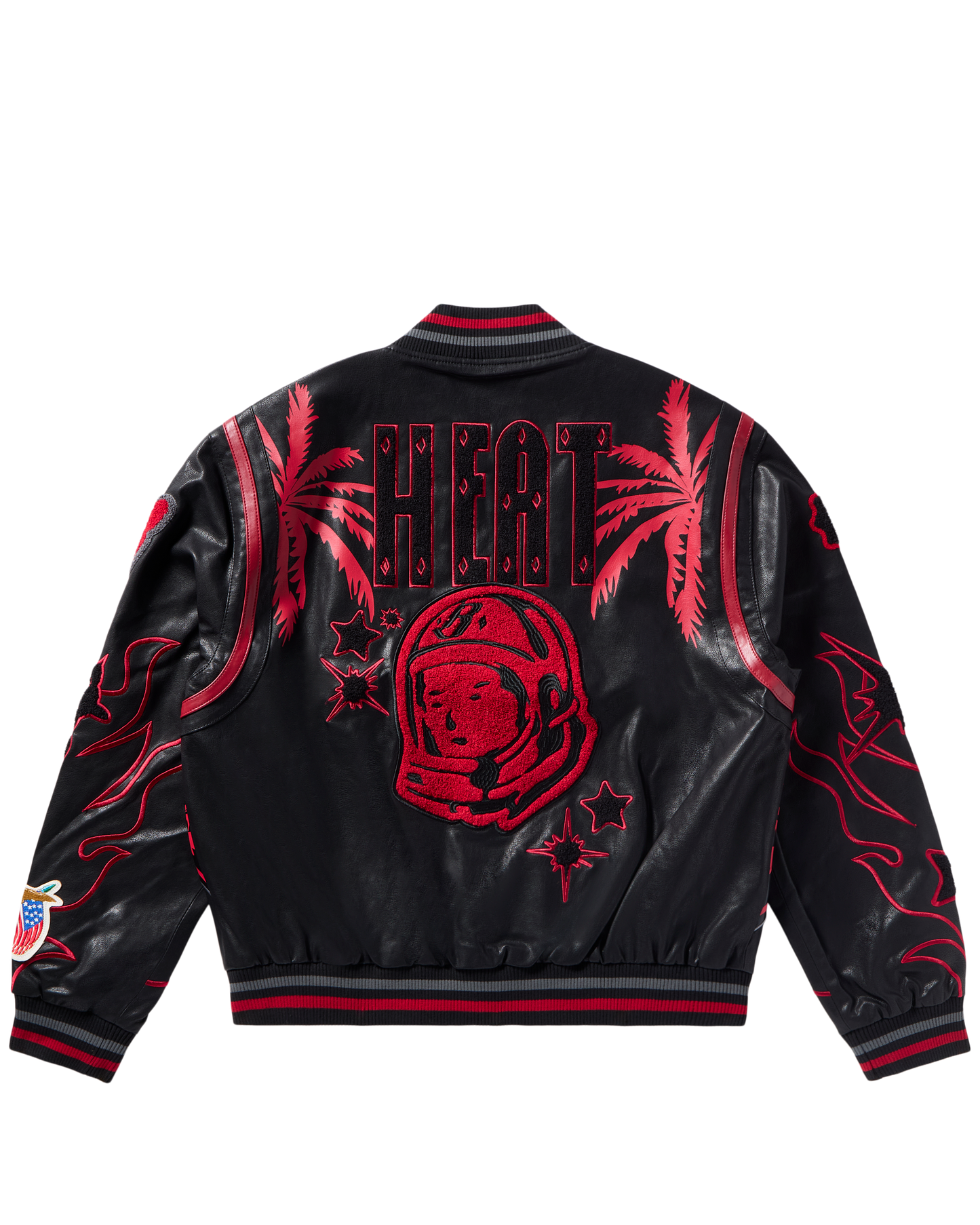 BBC X Jeff Hamilton Heat Varsity Jacket – Billionaire Boys Club BBC X Jeff Hamilton Heat Varsity Jacket – Billionaire Boys Club