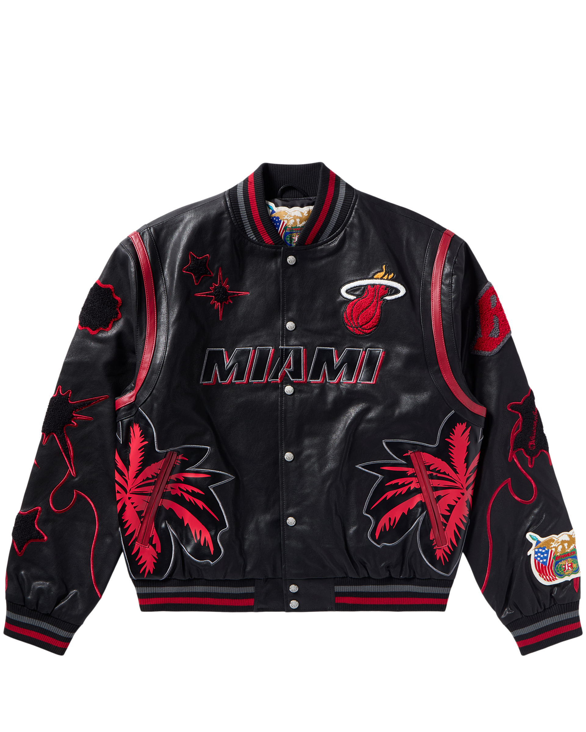 BBC X Jeff Hamilton Heat Varsity Jacket – Billionaire Boys Club