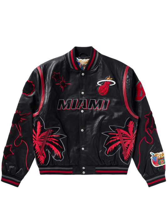 BBC X Jeff Hamilton Heat Varsity Jacket