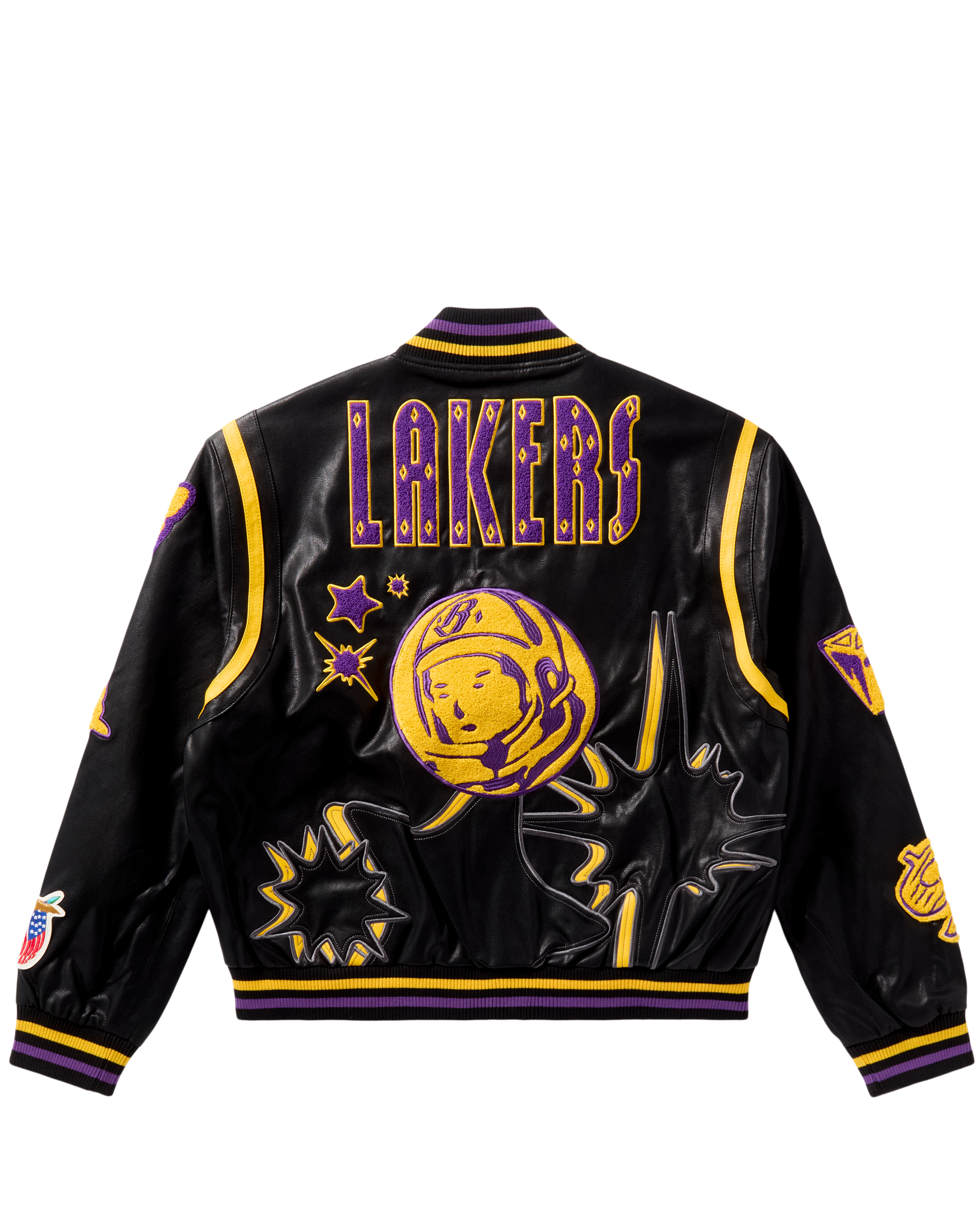 BBC X Jeff Hamilton Lakers Varsity Jacket – Billionaire Boys Club BBC X Jeff Hamilton Lakers Varsity Jacket – Billionaire Boys Club
