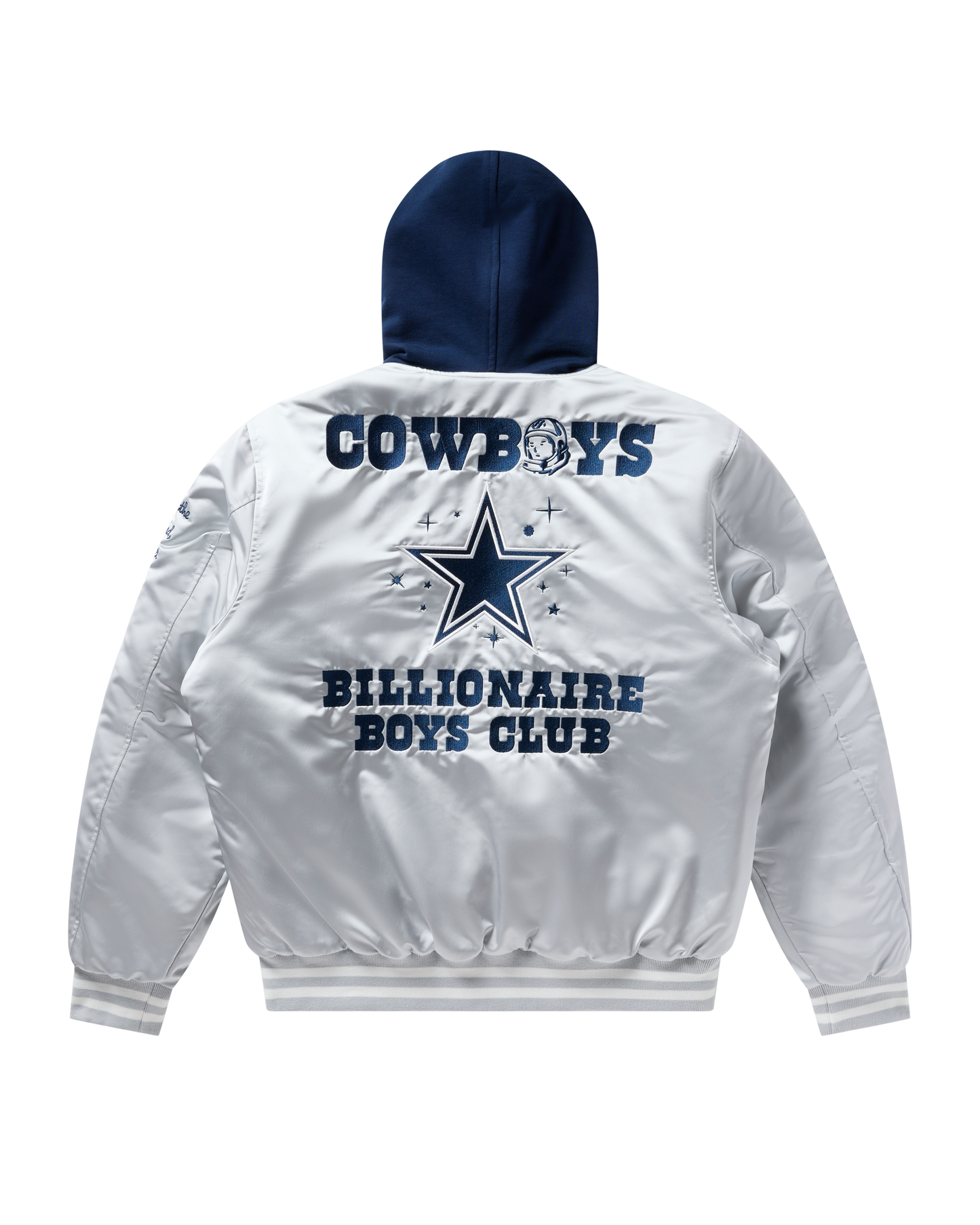 Dallas Cowboys Satin Jacket