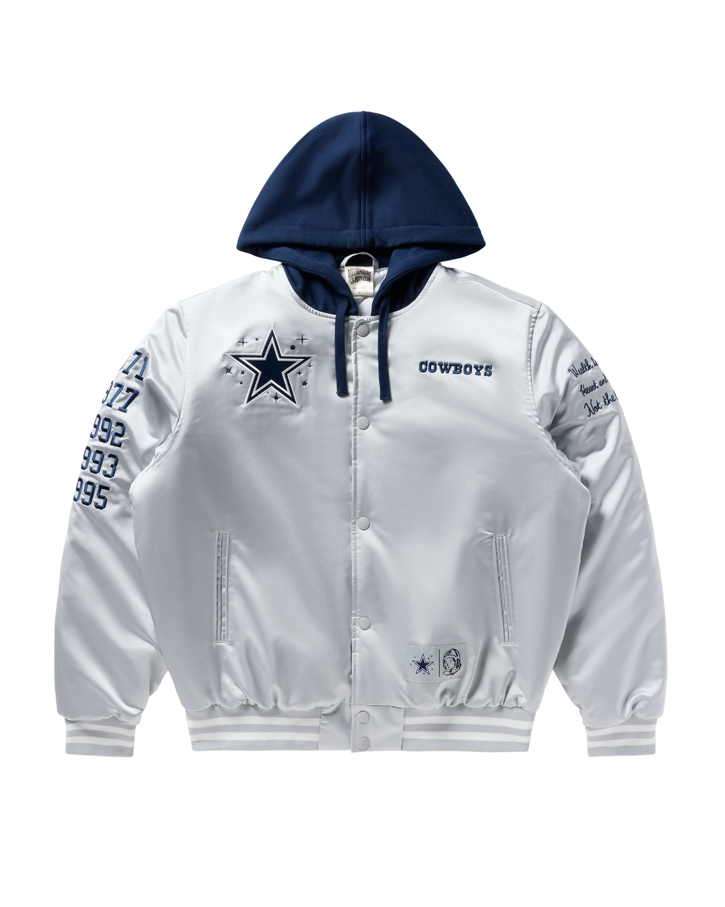 Dallas Cowboys Satin Jacket
