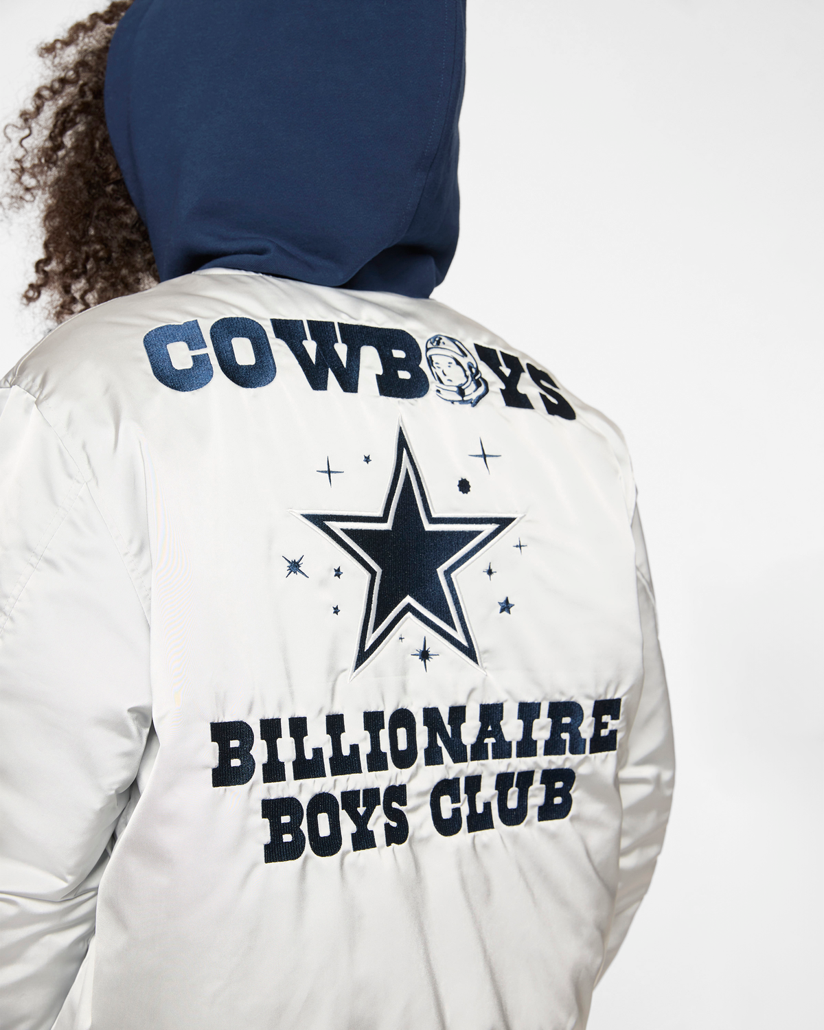 Dallas Cowboys Satin Jacket – Billionaire Boys Club