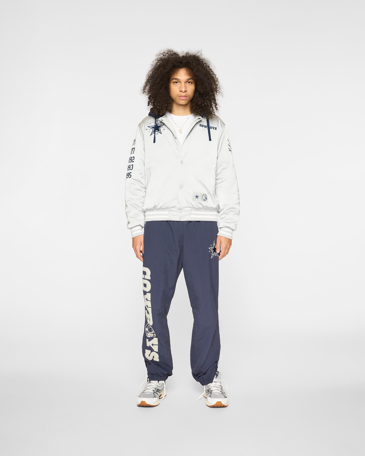 Dallas Cowboys Satin Jacket – Billionaire Boys Club