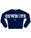 Kids Dallas Cowboys Crewneck