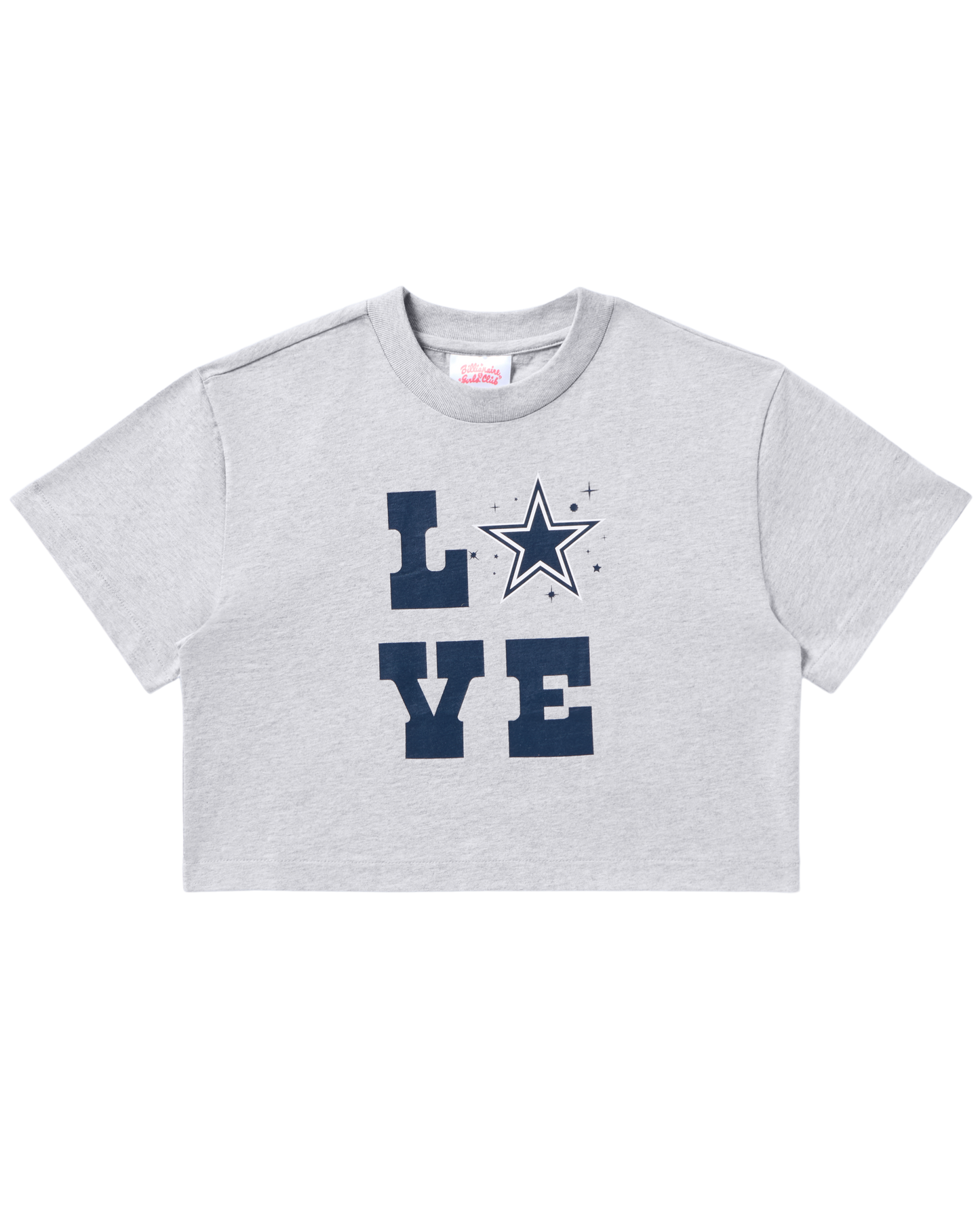 Dallas Cowboys Cropped Tee