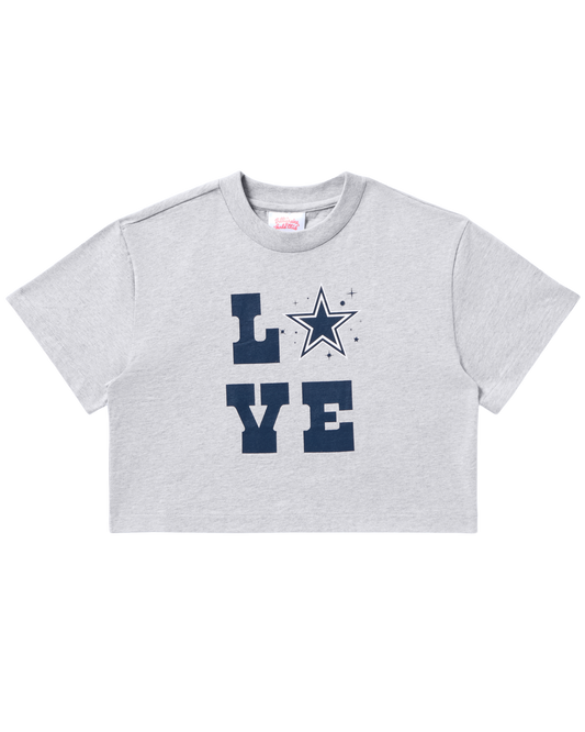 Dallas Cowboys Cropped Tee