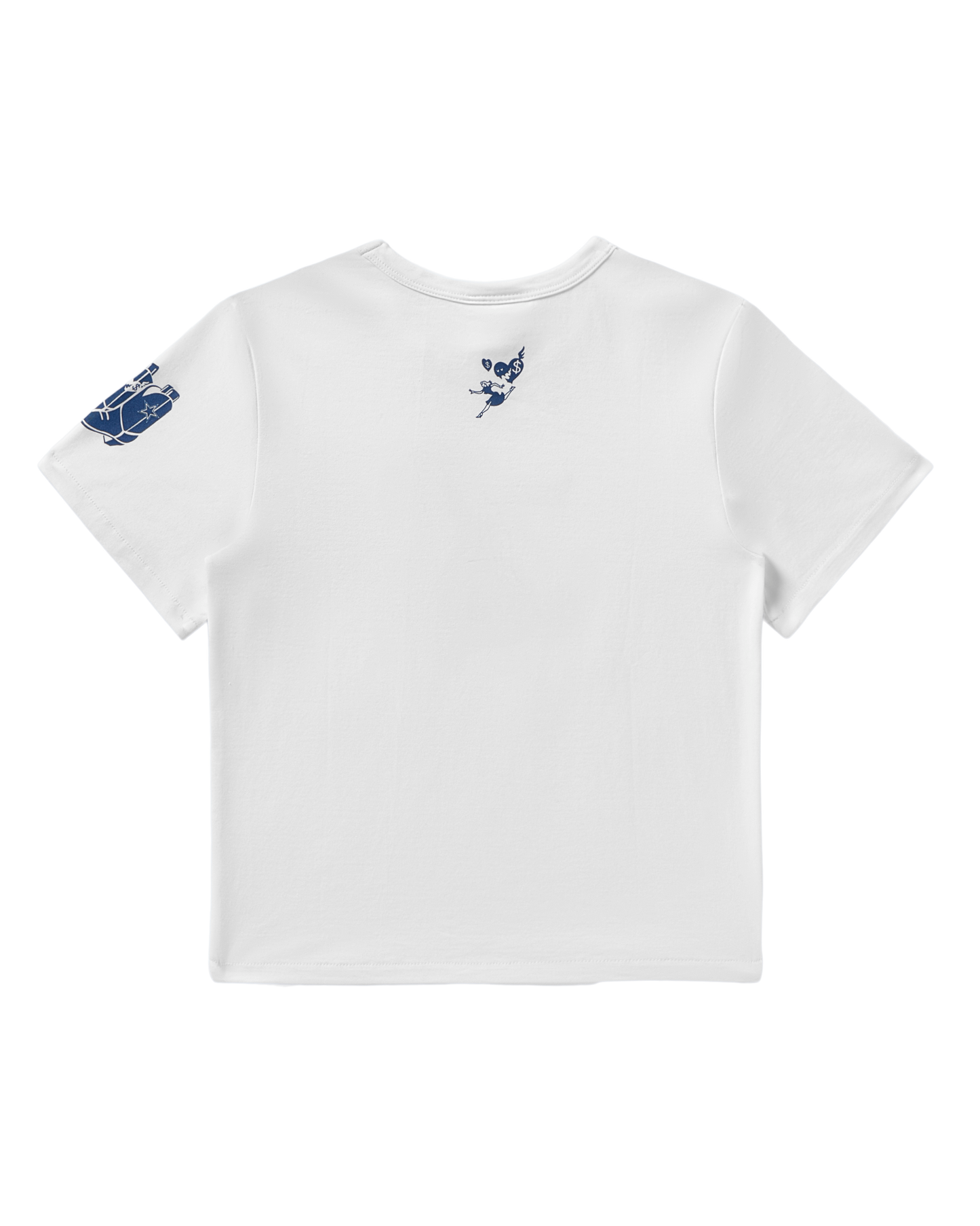 Dallas Cowboys Space Cowgirl Baby Tee