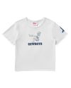 Womens Dallas Cowboys Space Cowgirl Baby Tee