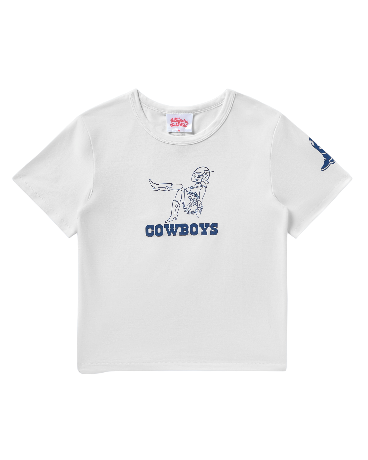 Dallas Cowboys Space Cowgirl Baby Tee