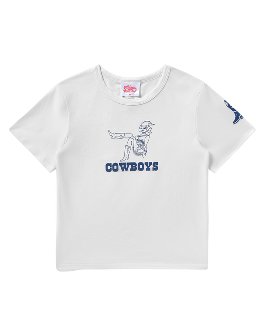 Dallas Cowboys Space Cowgirl Baby Tee