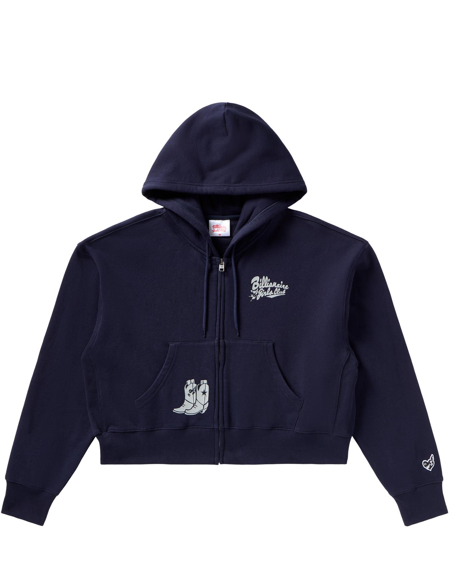 Dallas Cowboys Cropped Hoodie