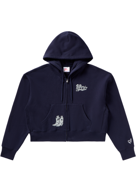 Dallas Cowboys Cropped Hoodie