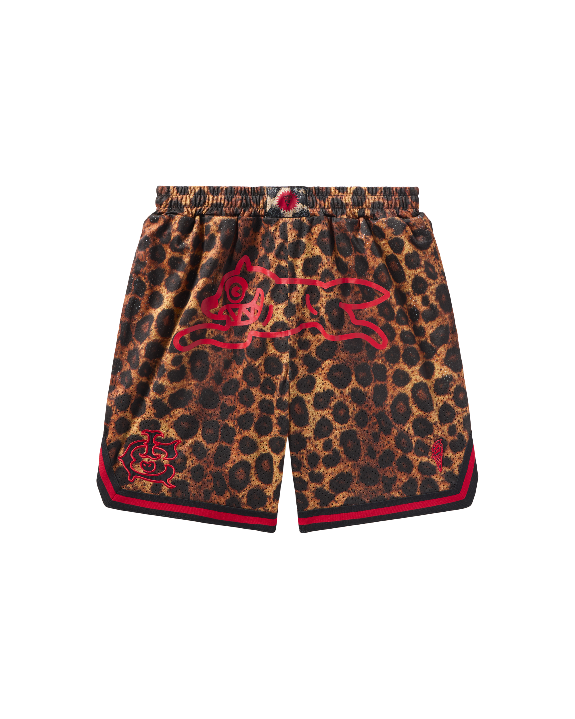 nike shorts cheetah print