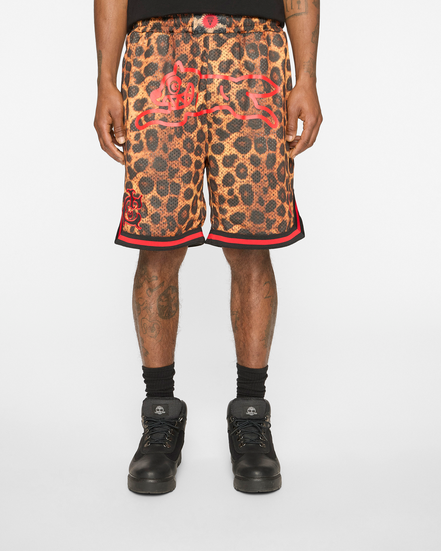 Team IC Running Dog Basketball Shorts