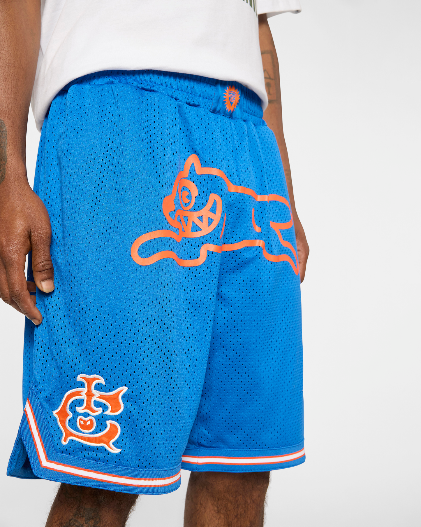 Team IC Running Dog Basketball Shorts