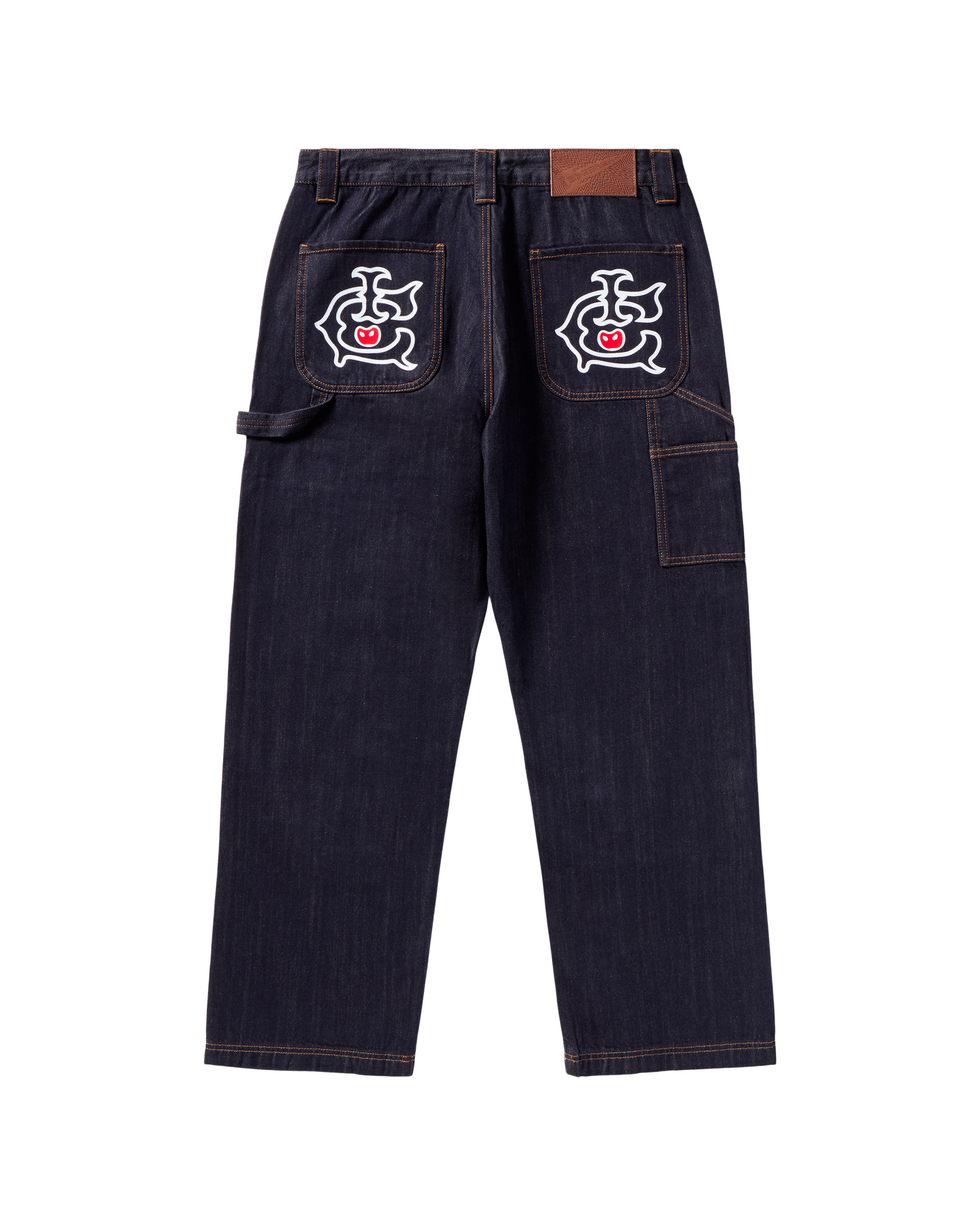 Selvedge Running Dog Denim Carpenter Pant