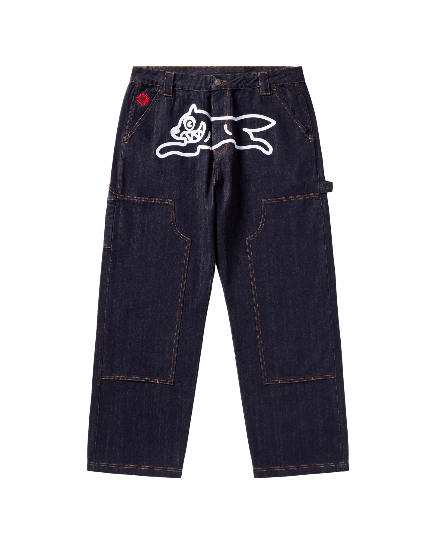 Selvedge Running Dog Denim Carpenter Pant