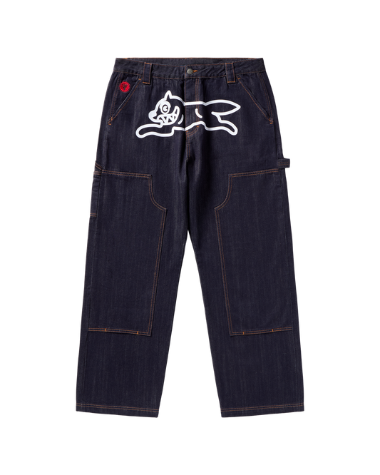 Selvedge Running Dog Denim Carpenter Pant