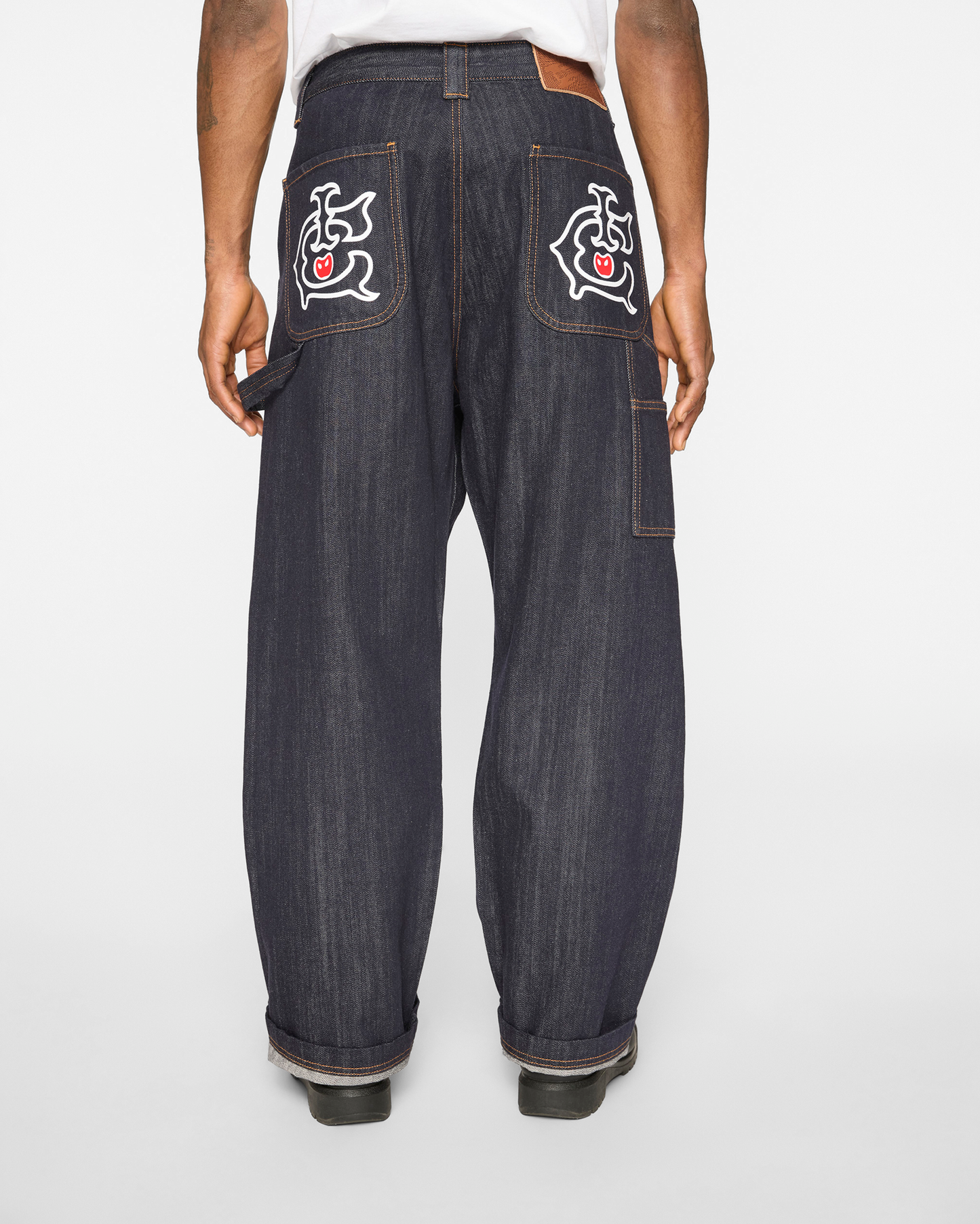 Selvedge Running Dog Denim Carpenter Pant