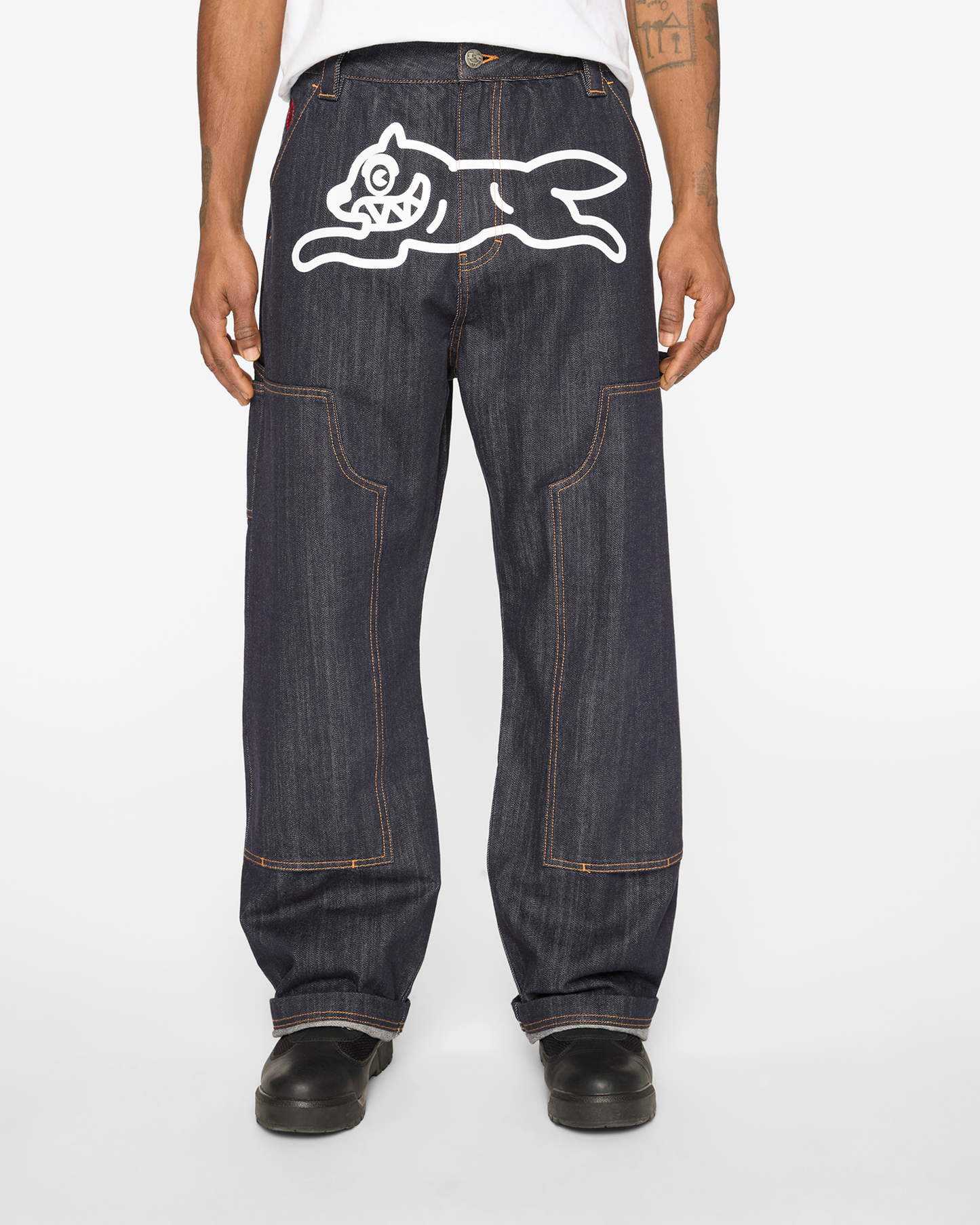 Selvedge Running Dog Denim Carpenter Pant