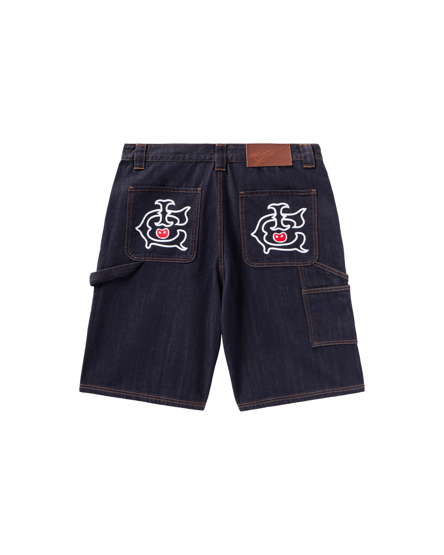 Selvedge Running Dog Denim Carpenter Short
