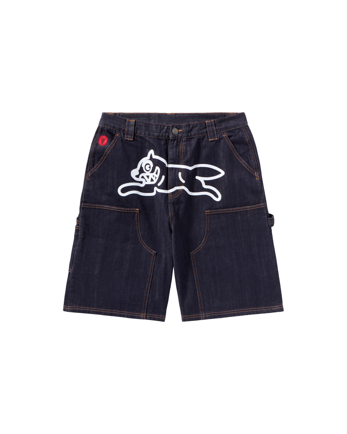 Selvedge Running Dog Denim Carpenter Short