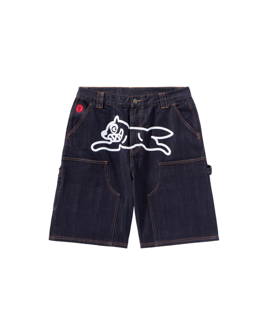 Selvedge Running Dog Denim Carpenter Short