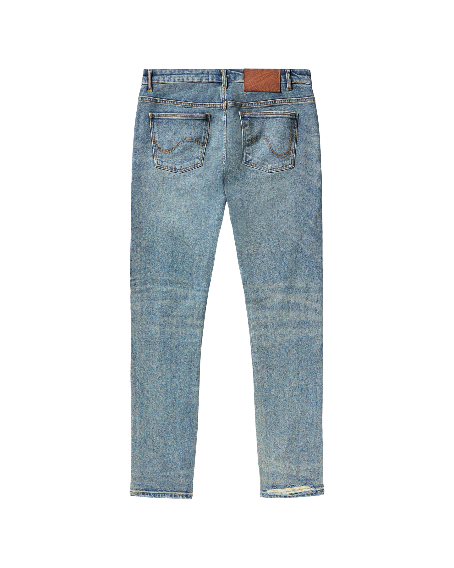 Mechanic Jeans (Chocolate Fit)