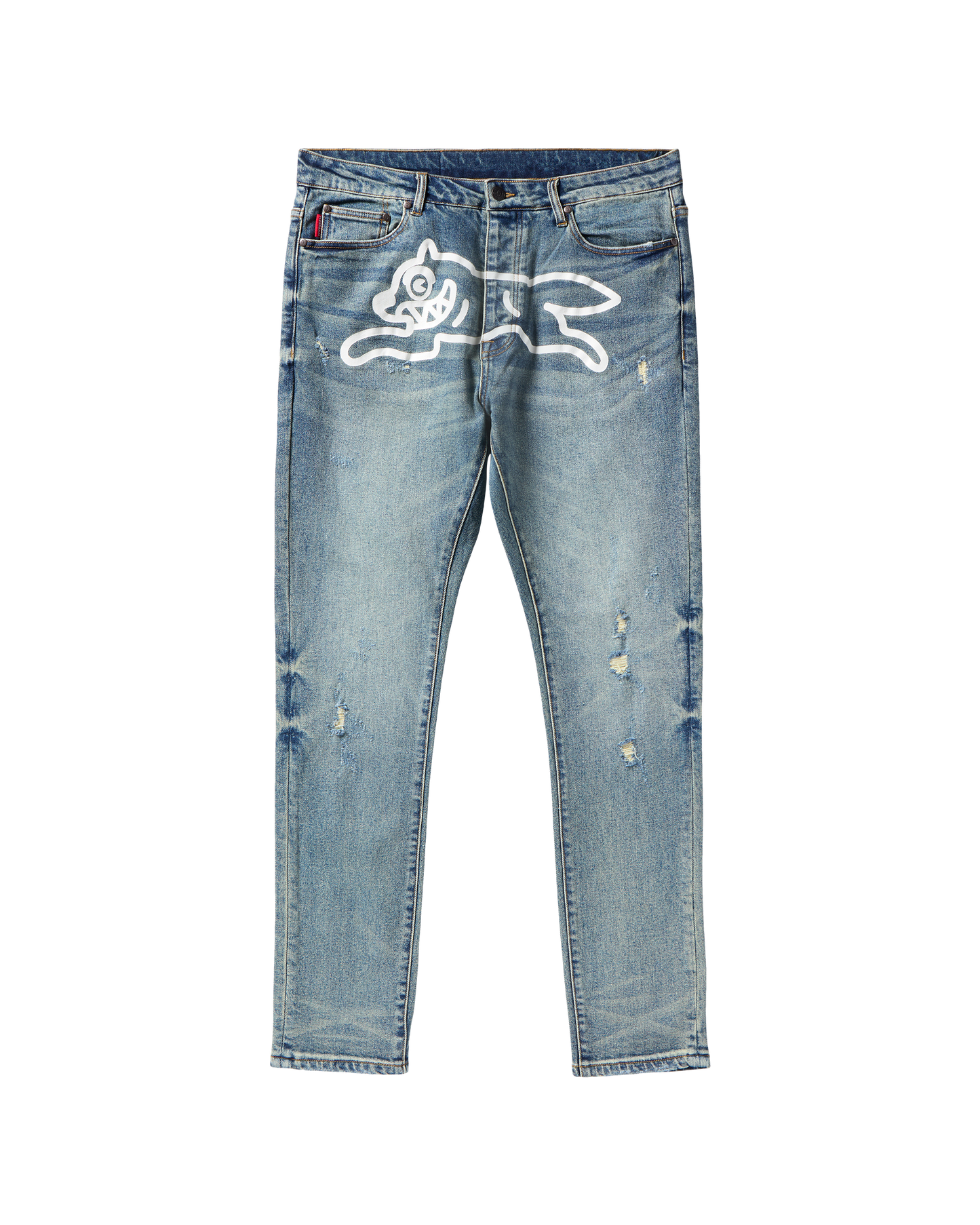 Mechanic Jeans (Chocolate Fit)