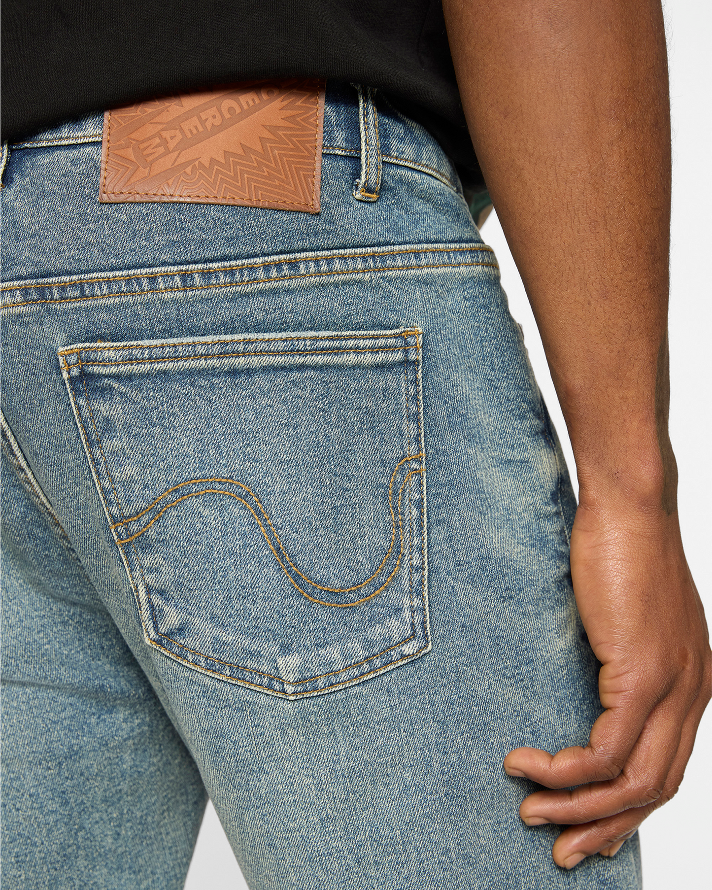 Mechanic Jeans (Chocolate Fit)