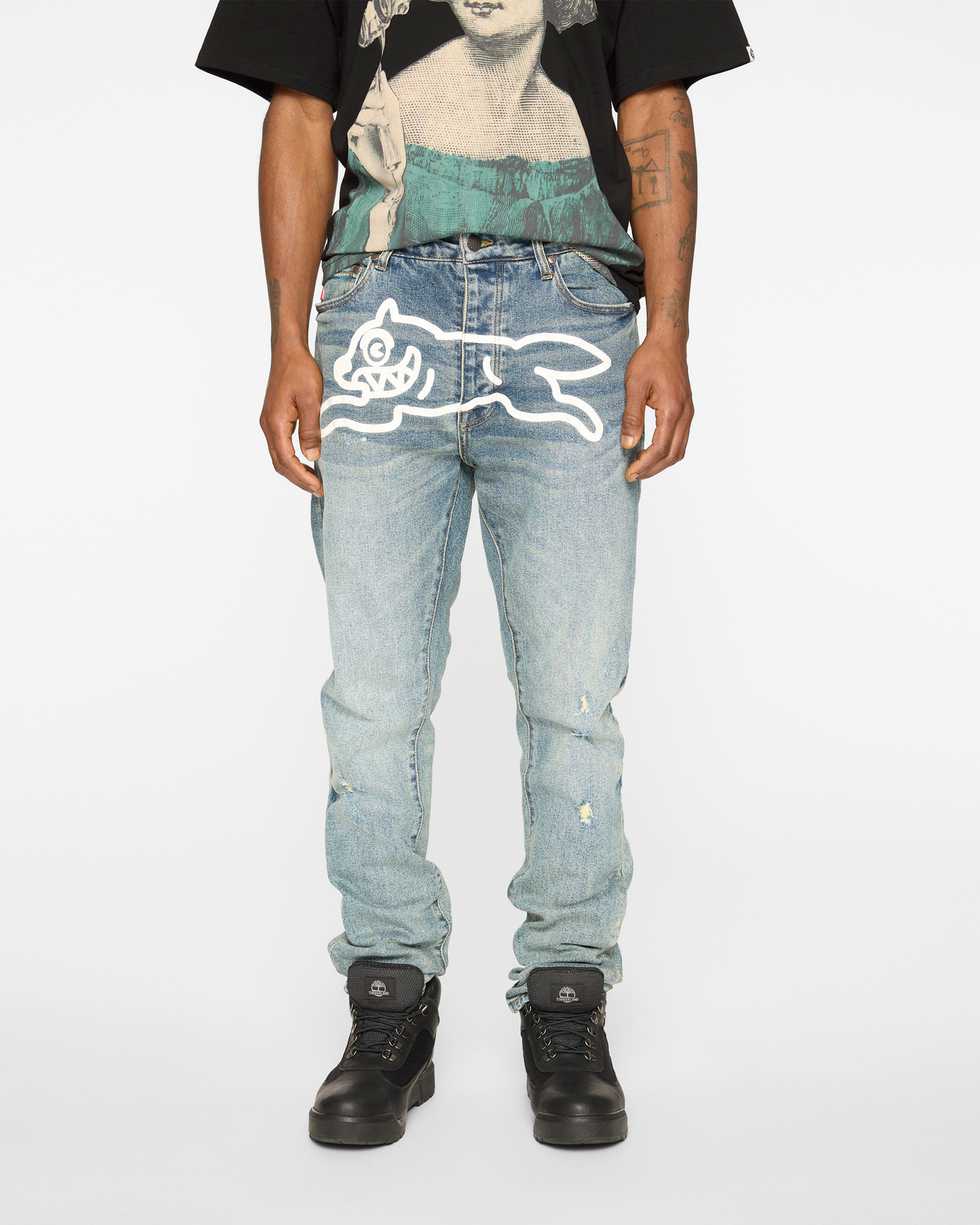 Mechanic Jeans (Chocolate Fit)