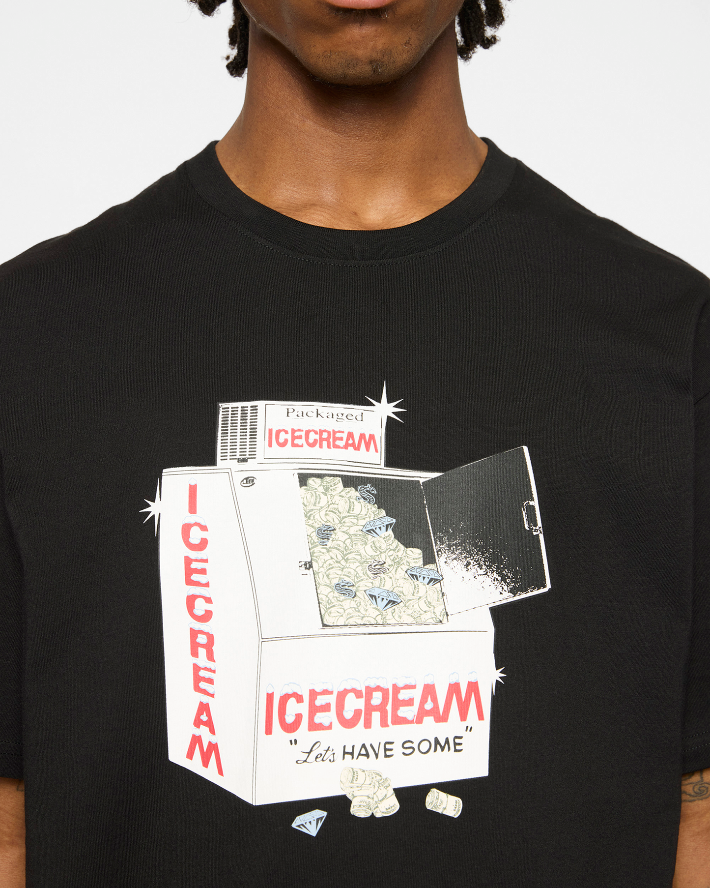 Freezer SS Tee