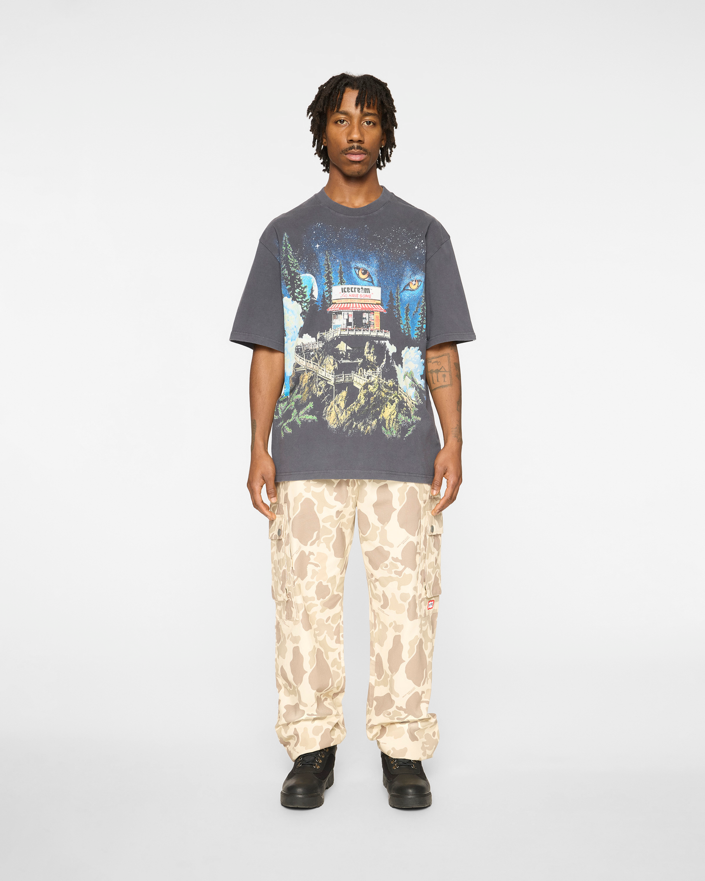 Pagoda (Oversize) SS Knit