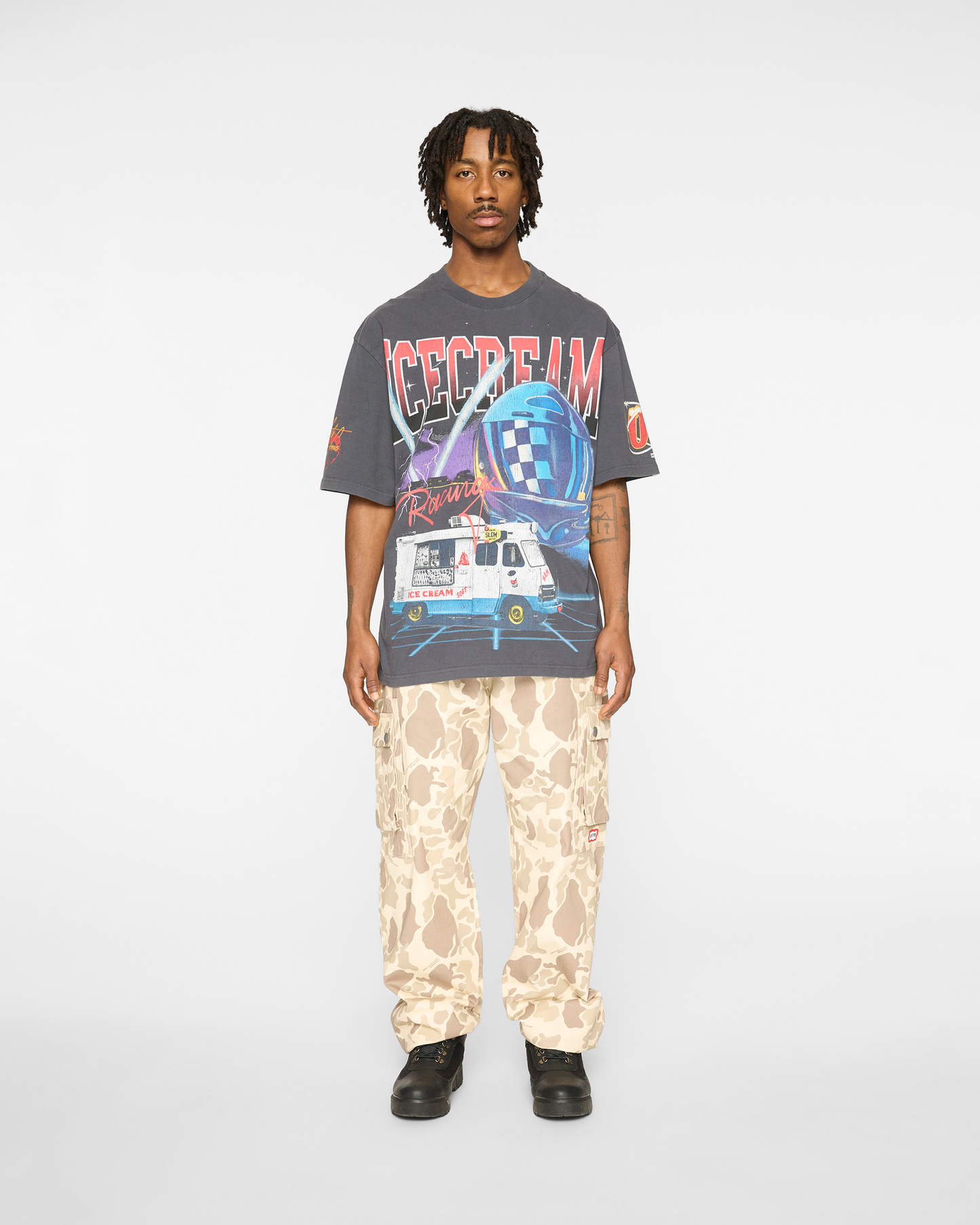 Icecream Racing (Oversize) SS Knit