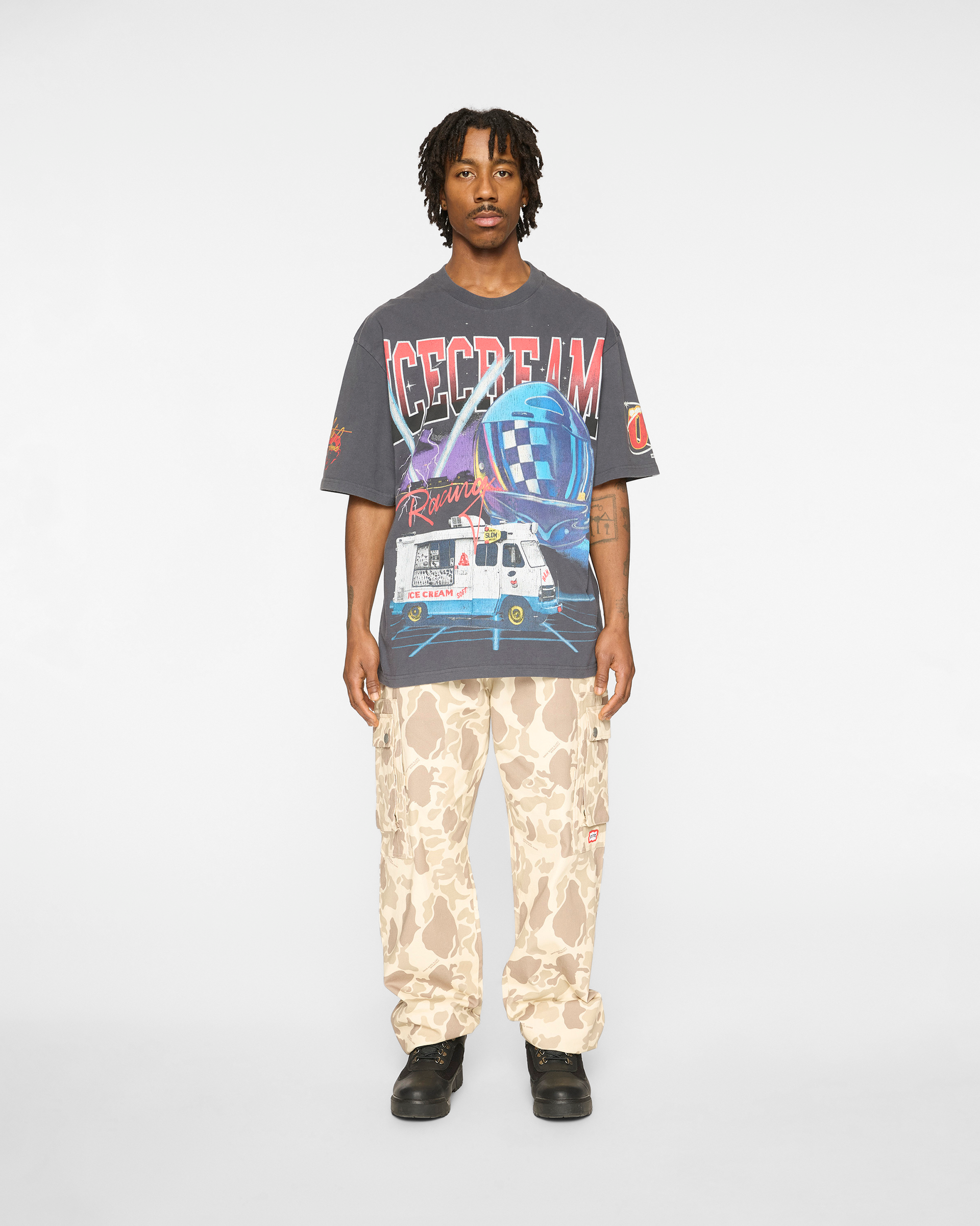 Icecream Racing (Oversize) SS Knit – Billionaire Boys Club