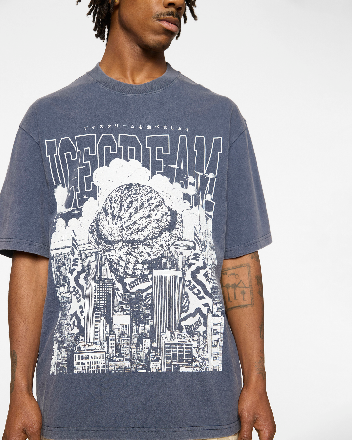 Invasion (Oversize) SS Knit