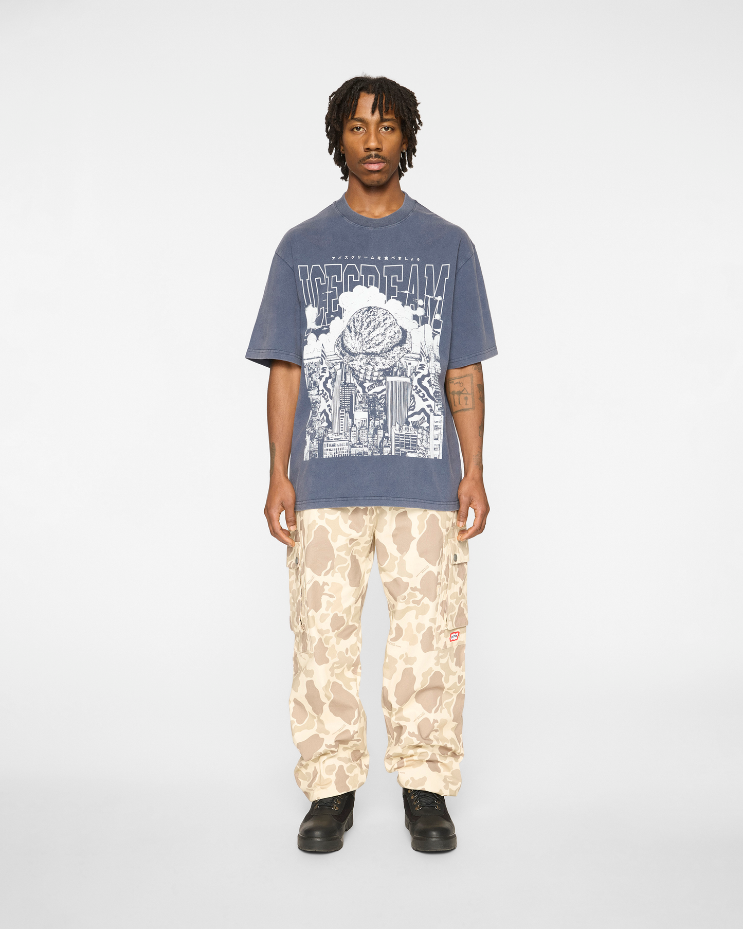 Invasion (Oversize) SS Knit