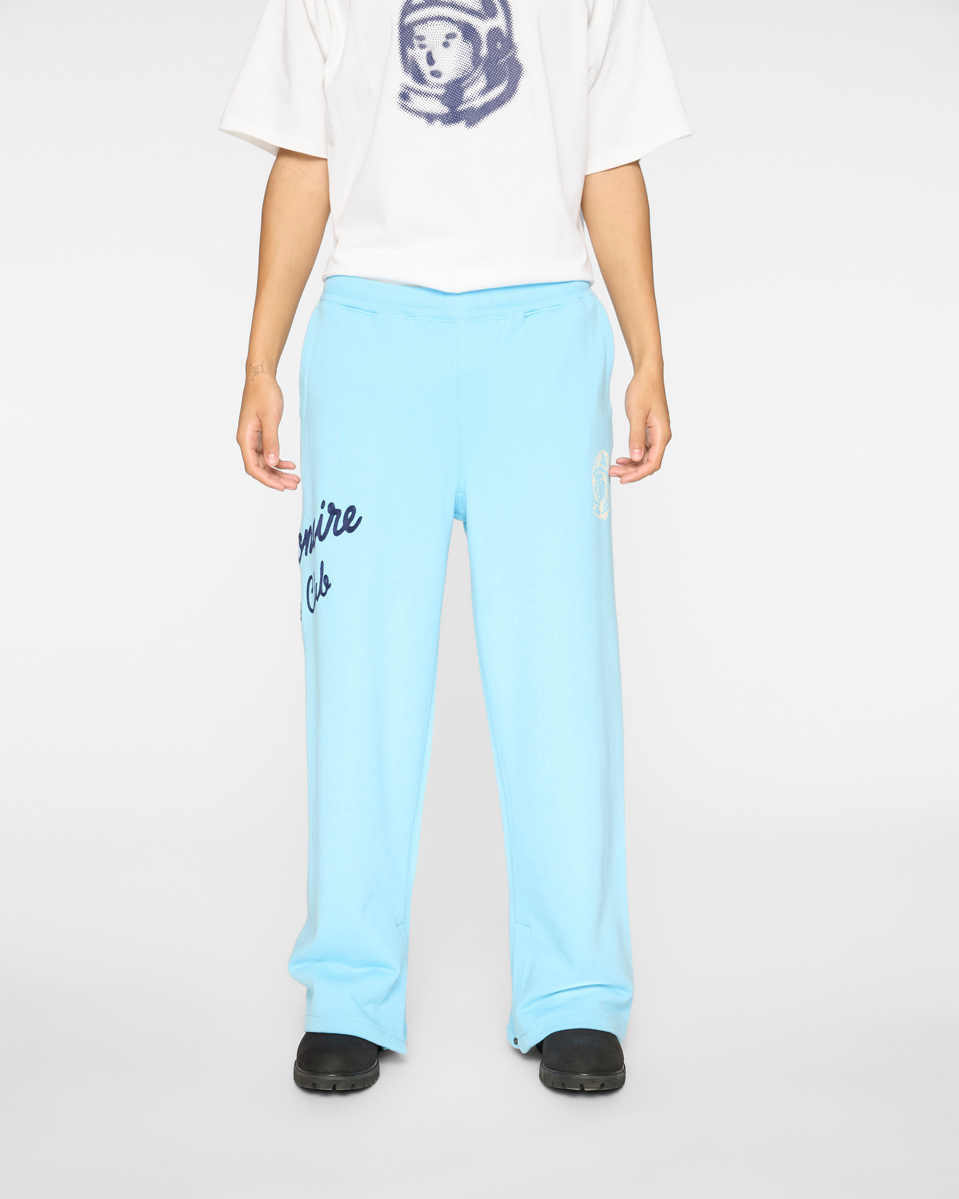 ハルカミライ　ギャラクシースウェット　Lサイズ　ブルー Helmet Sweatpants – Billionaire Boys Club