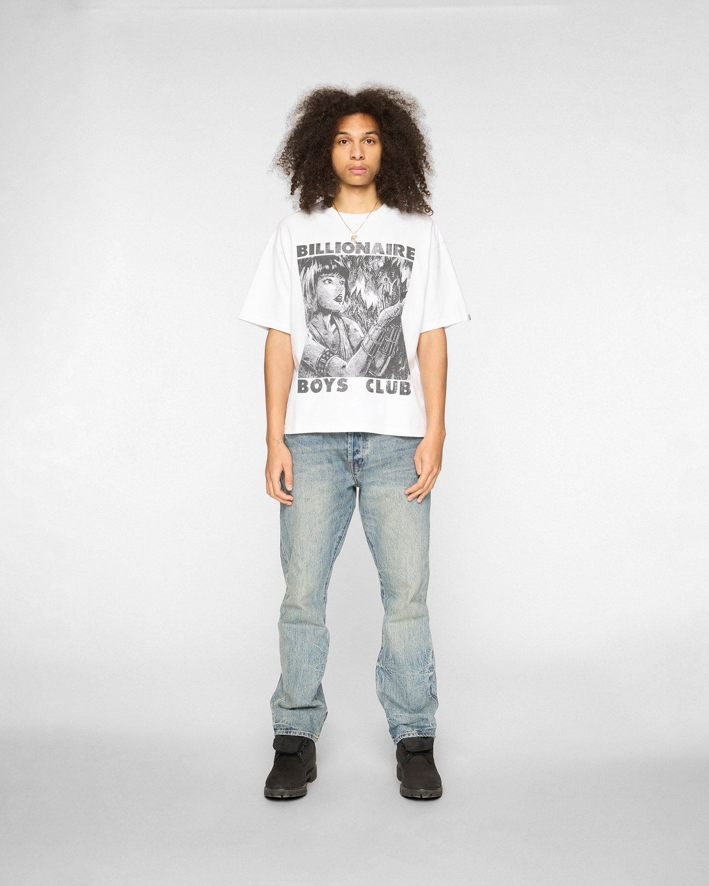 Giant SS Knit (Cropped Fit)