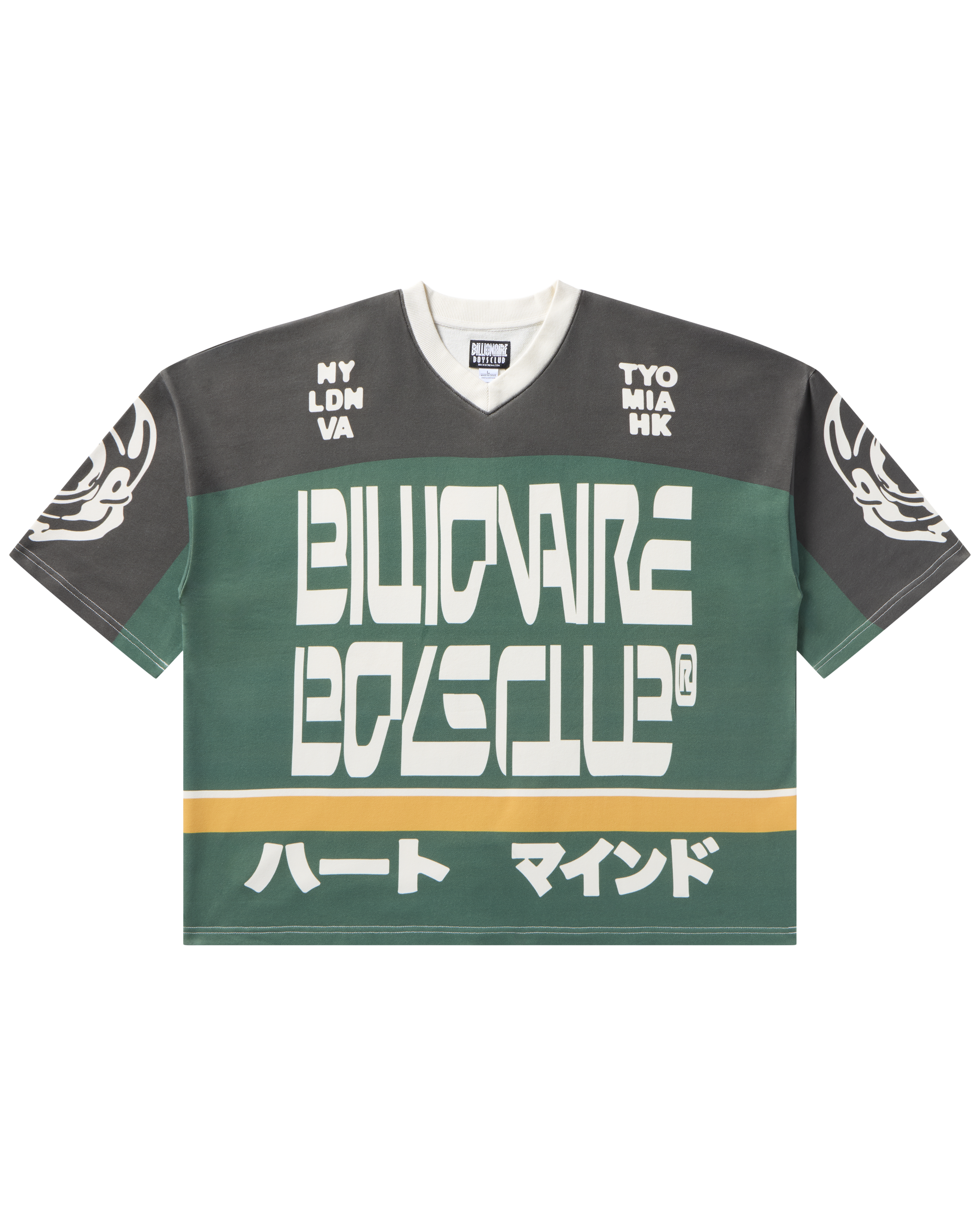 Blitz SS Knit (Oversized Fit) – Billionaire Boys Club