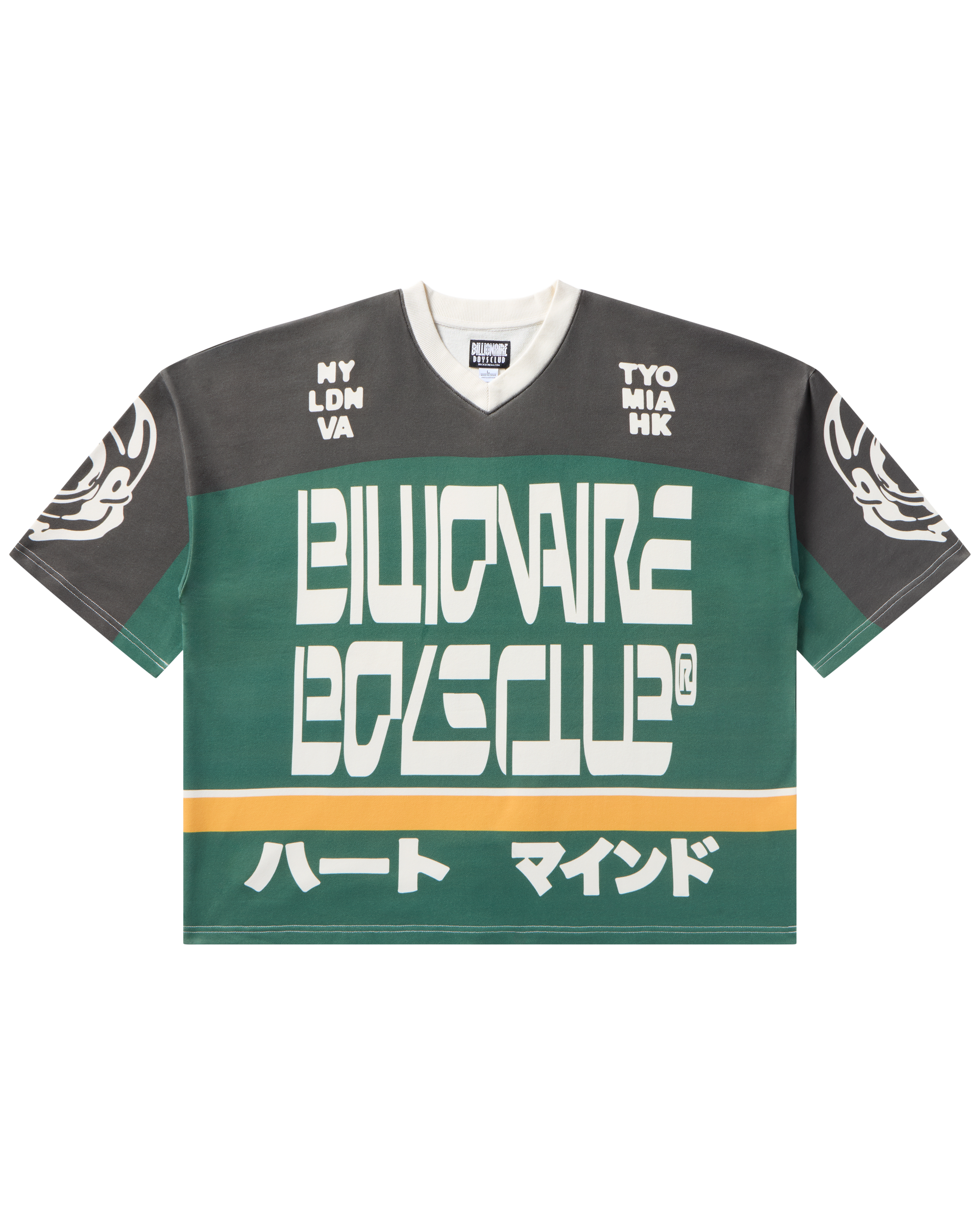 Blitz SS Knit (Oversized Fit) – Billionaire Boys Club