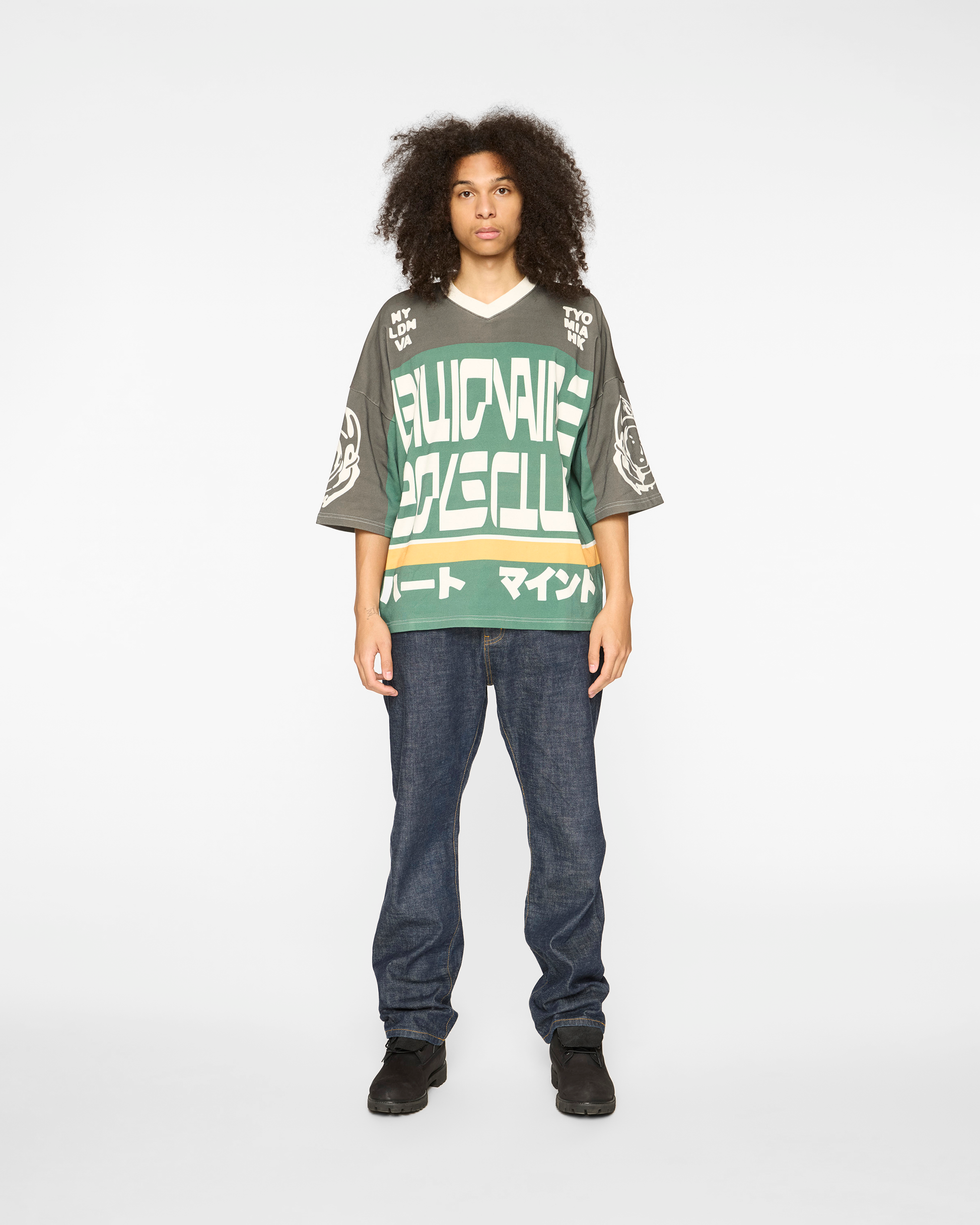 Blitz SS Knit (Oversized Fit) – Billionaire Boys Club Blitz SS Knit (Oversized Fit) – Billionaire Boys Club