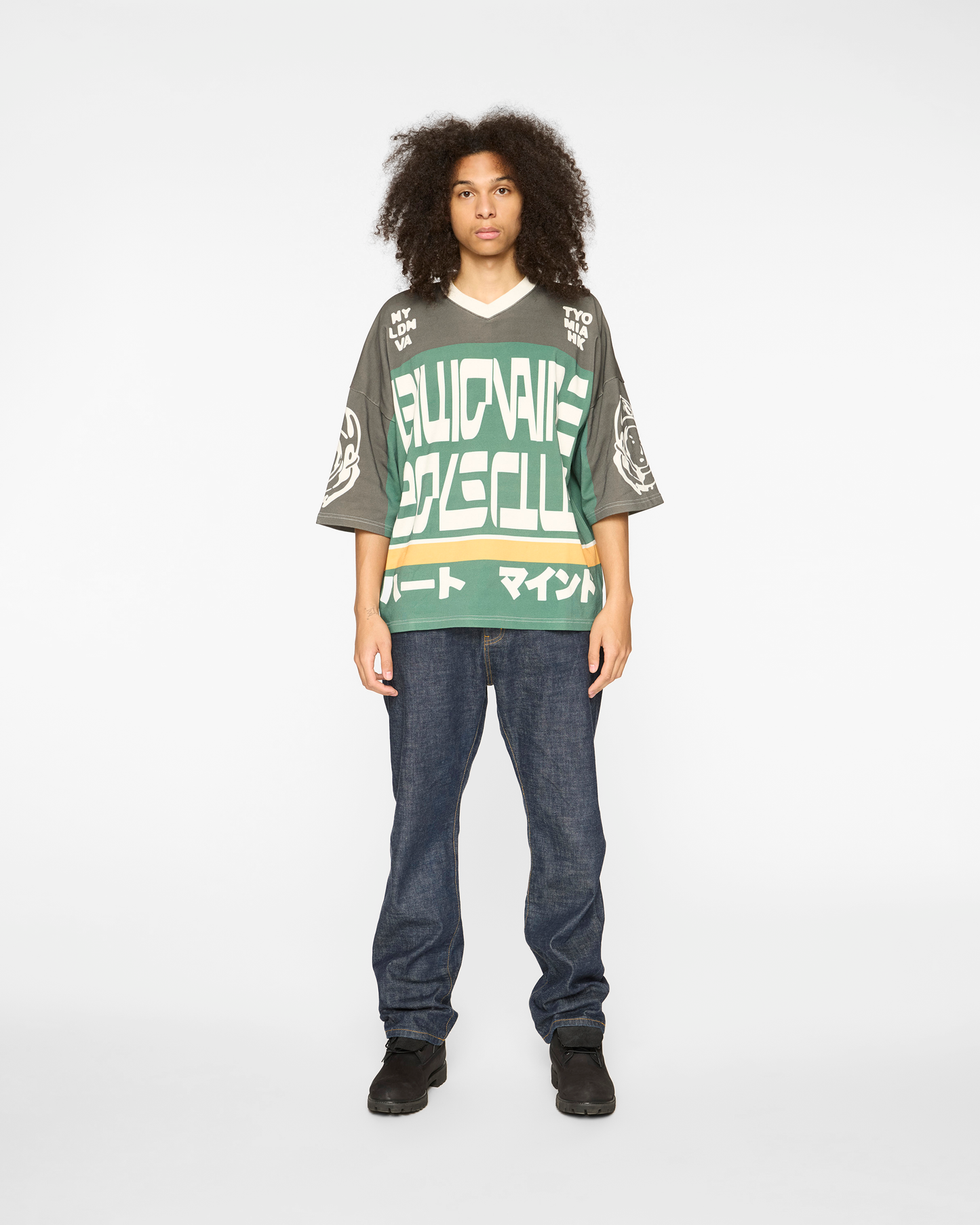 Blitz SS Knit (Oversized Fit)