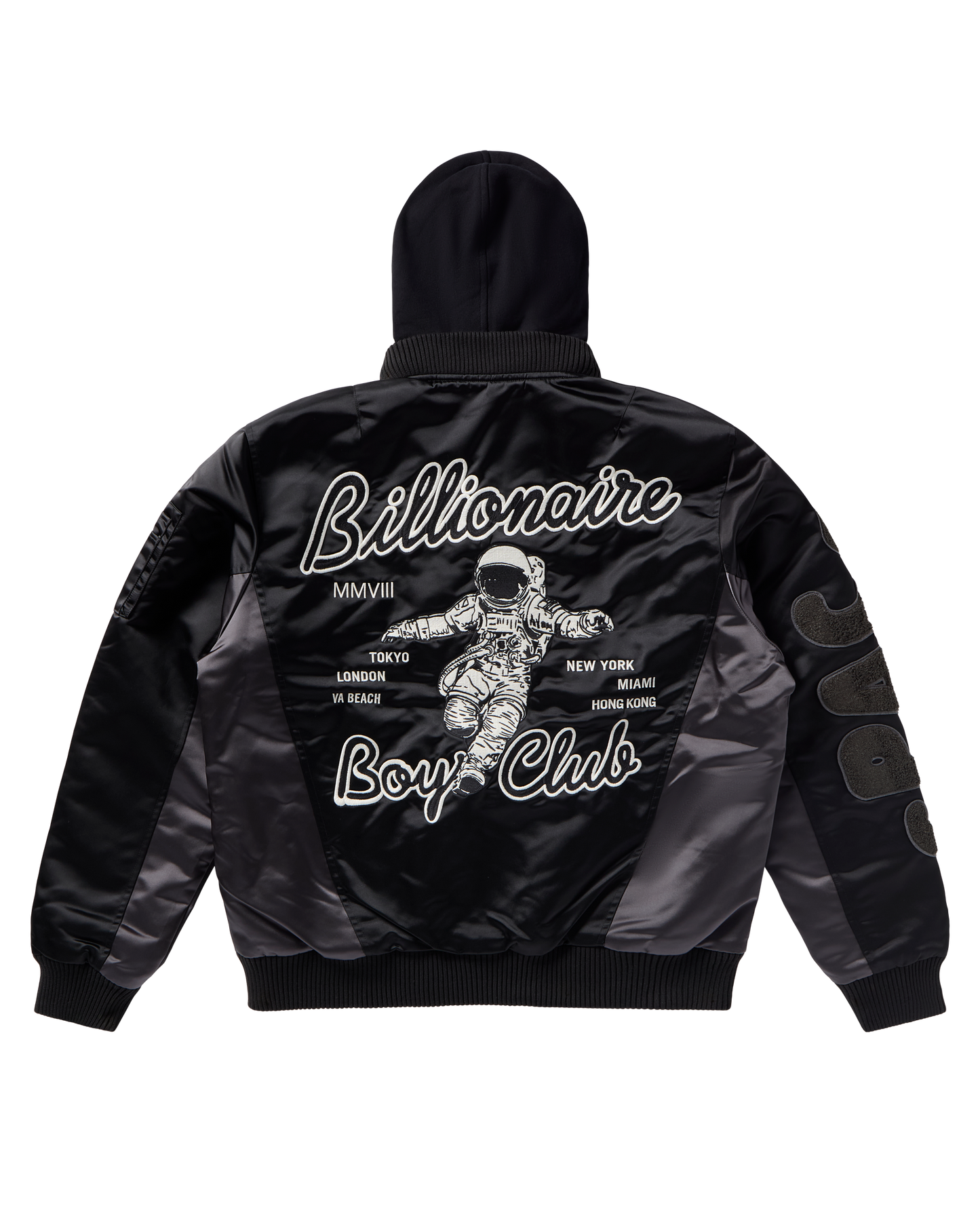 Space Suit Bomber Jacket