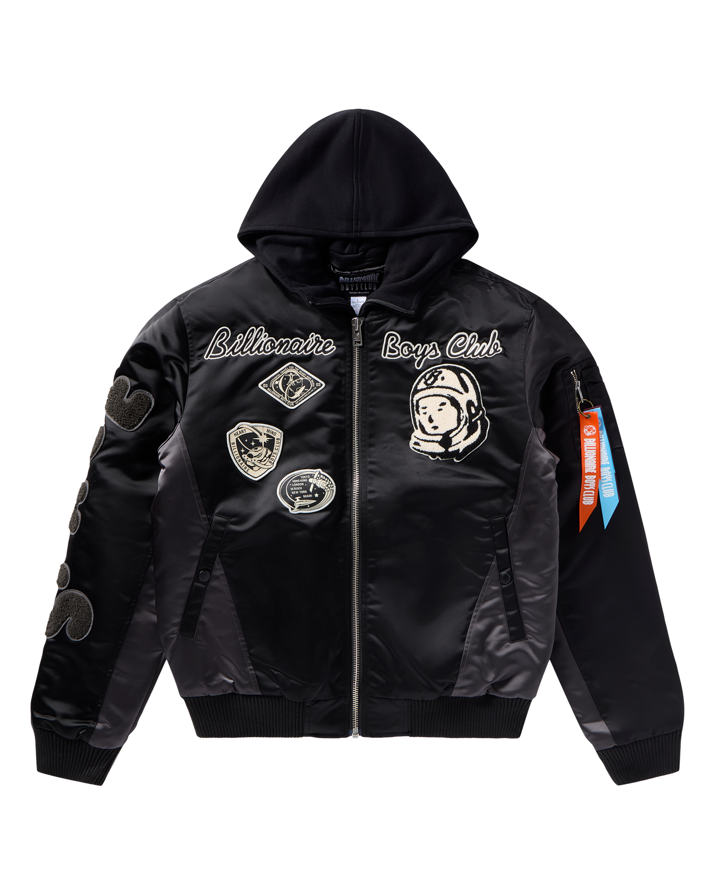 Space Suit Bomber Jacket
